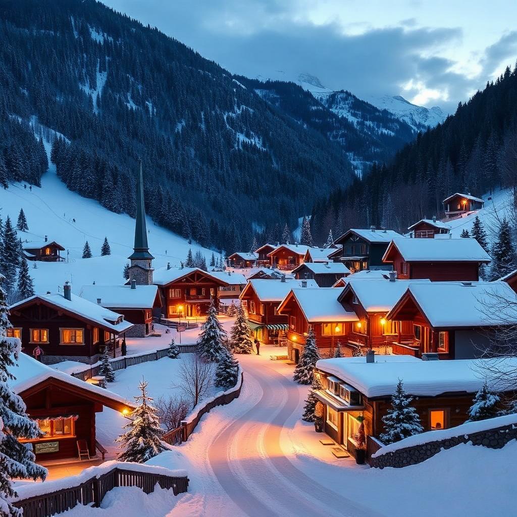 Skigebiet Almenwelt Lofer