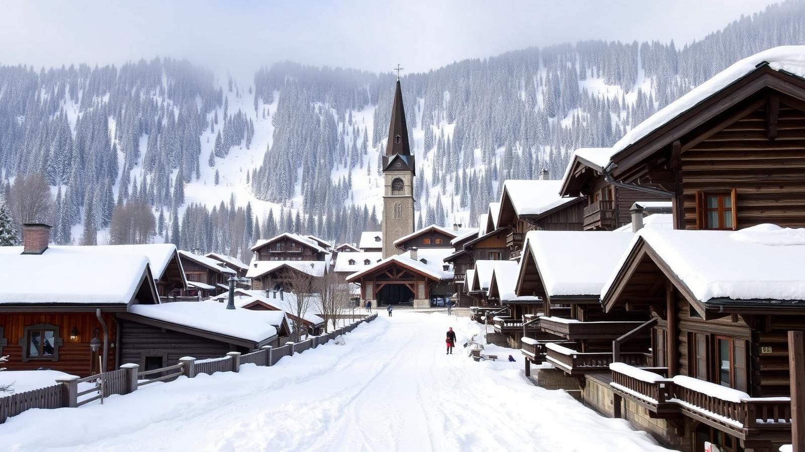 Skigebiet Arlberg