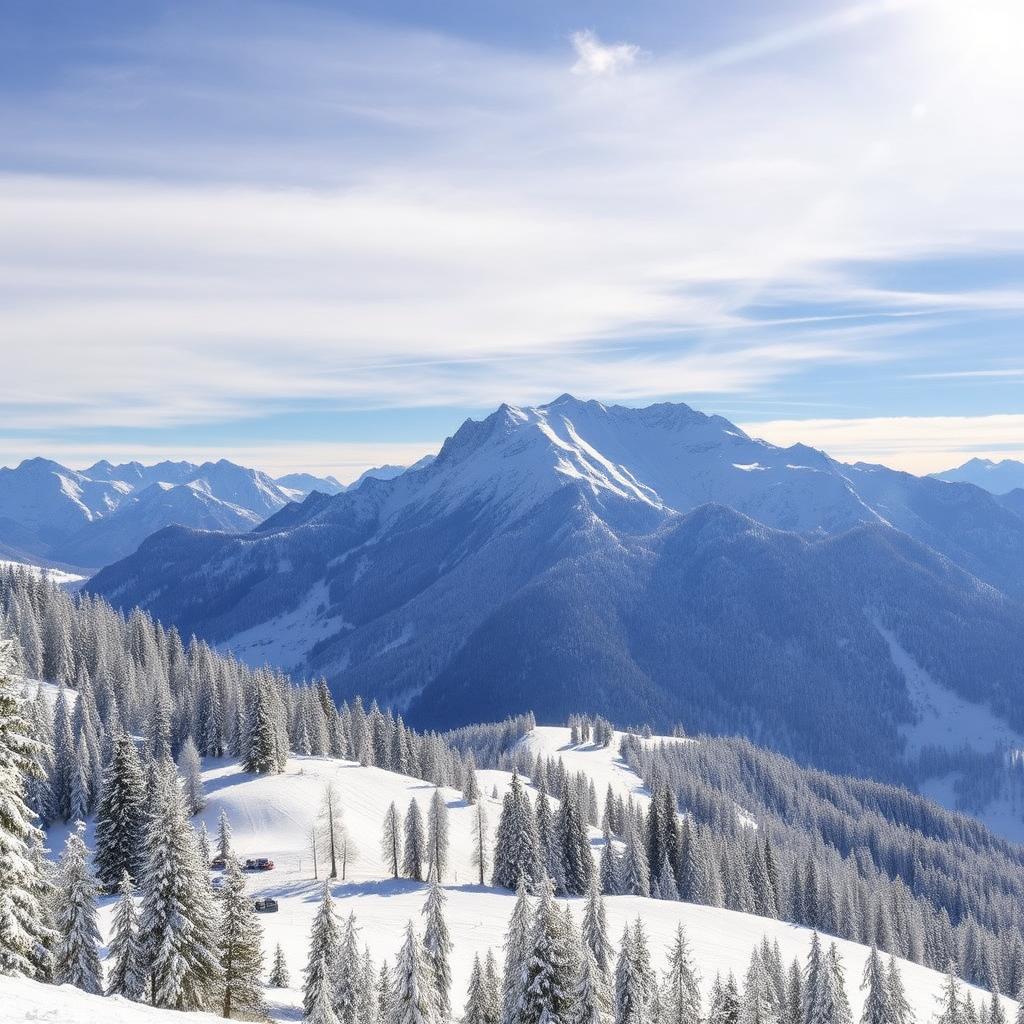 Berchtesgadener Land mit Blick auf den Watzmann