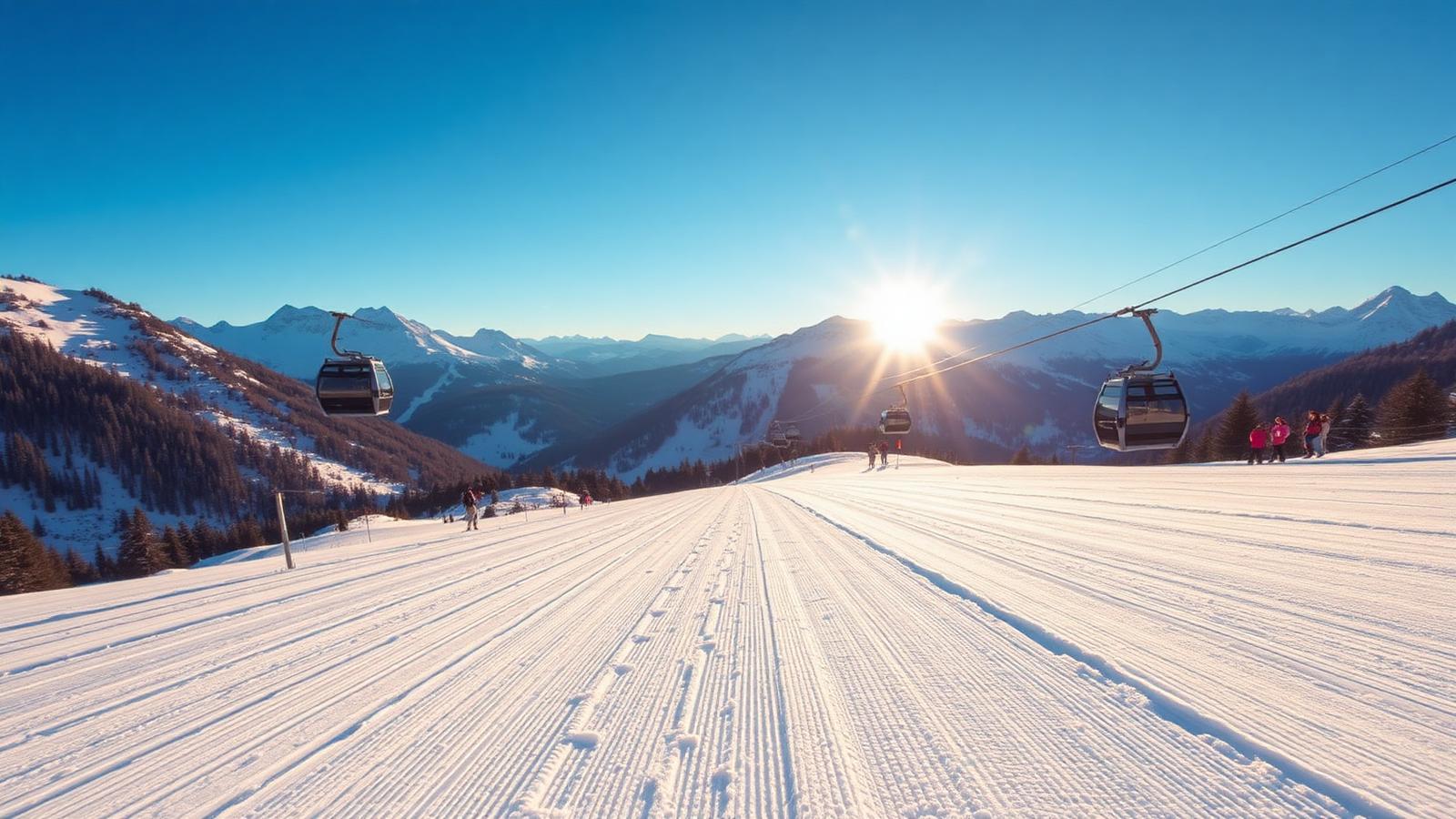 Skigebiet Ischgl