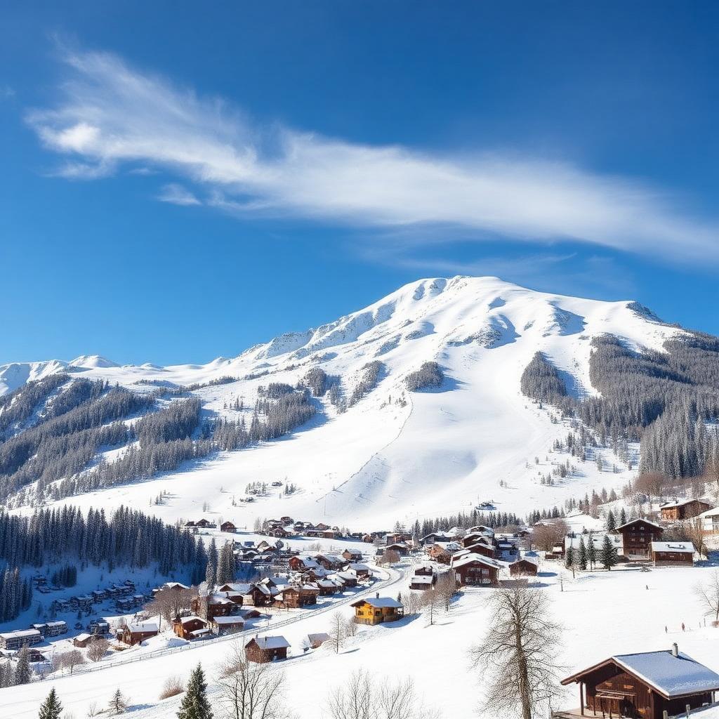 Skigebiet Kitzbühel
