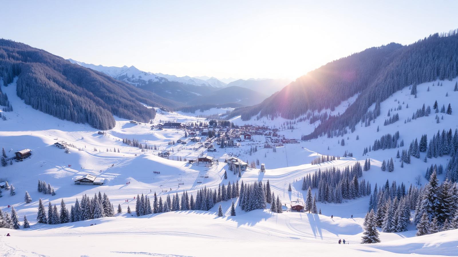 Skigebiet Obertauern