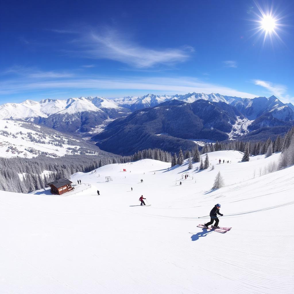 Skigebiet Saalbach-Hinterglemm