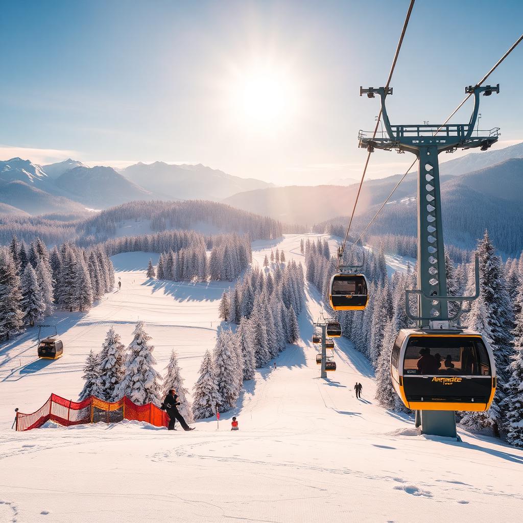 Skigebiet Ski Amadé