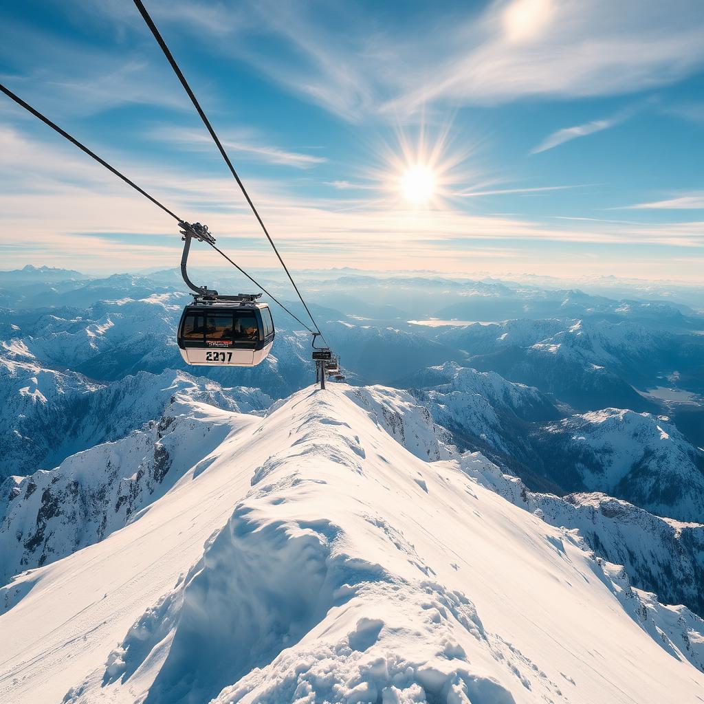 Zugspitz-Region an der deutsch-österreichischen Grenze